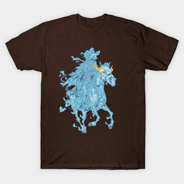 Ghost Rider in the Sky T-Shirt by Chris_